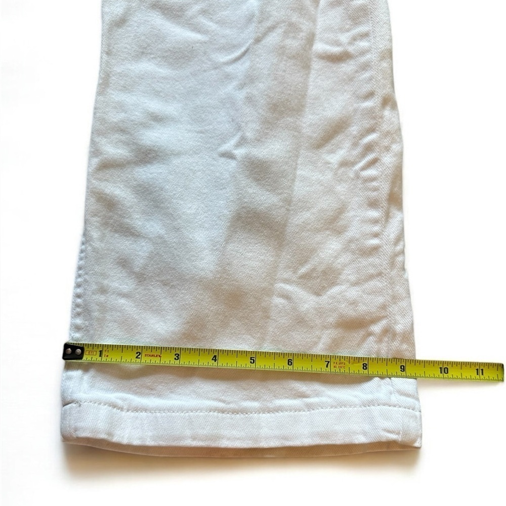 Hello Miss White Cargo Denim Jeans EUR 38 - Picture 12 of 12
